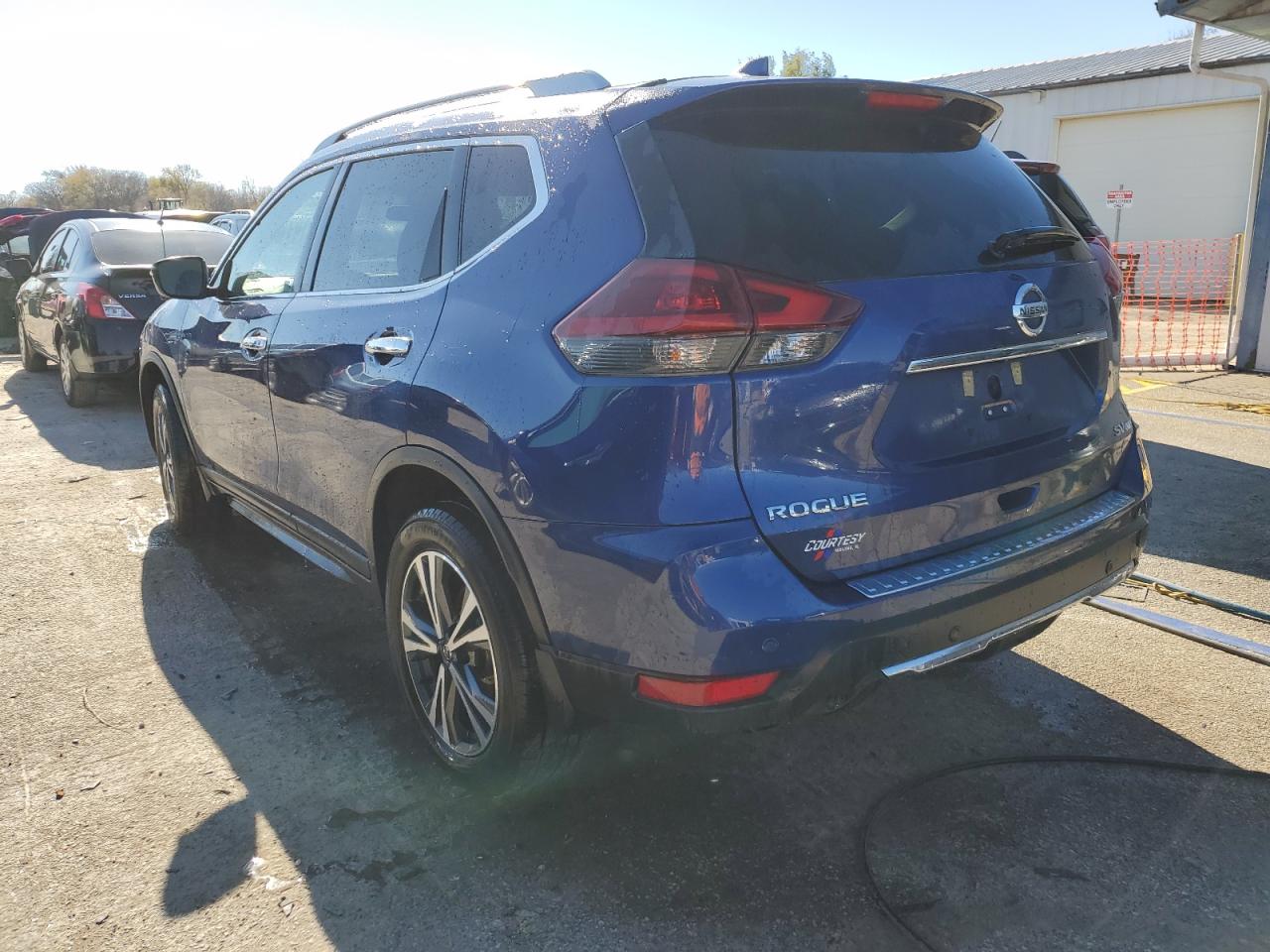 2019 Nissan Rogue VIN 5N1AT2MV7KC759657 Copart auction photo, front end damage thumbnail 2