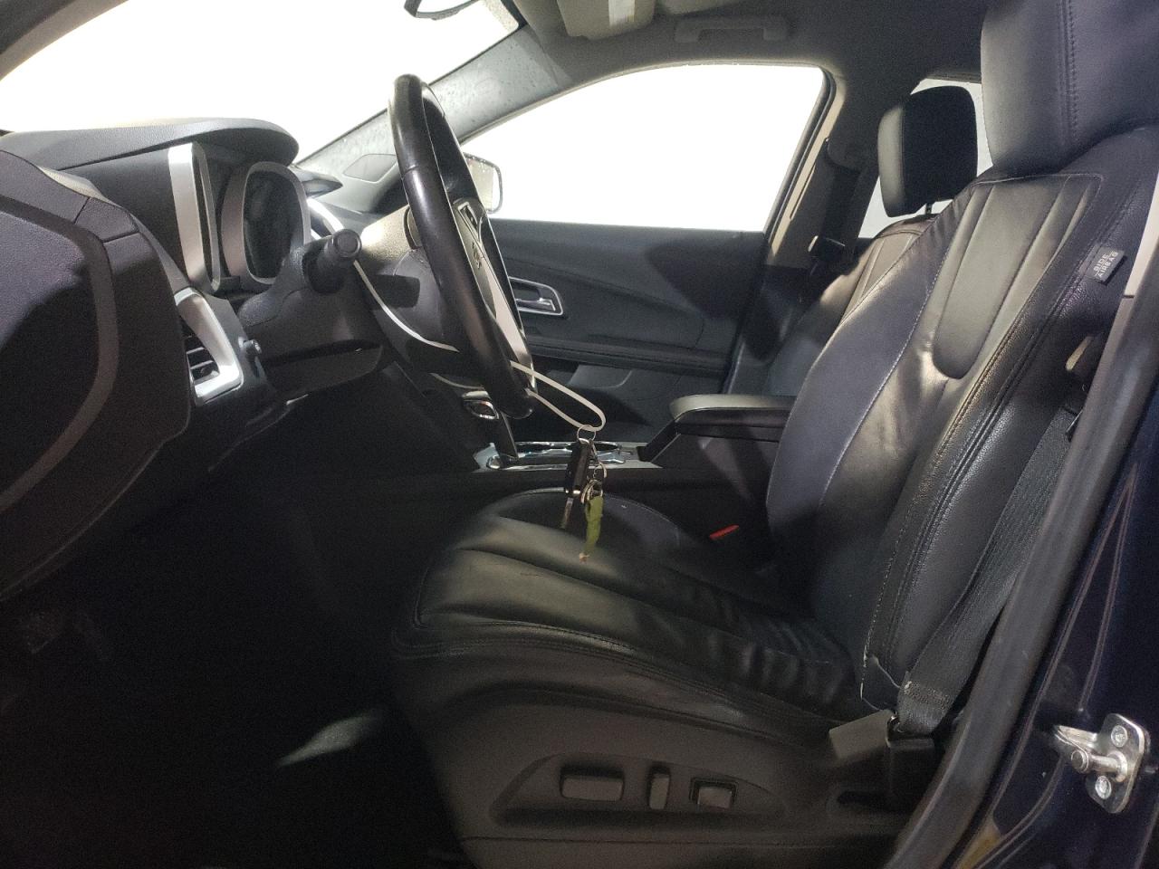 2015 Chevrolet Equinox VIN 2GNFLFE3XF6319677 Copart auction photo, side / front end damage thumbnail 7
