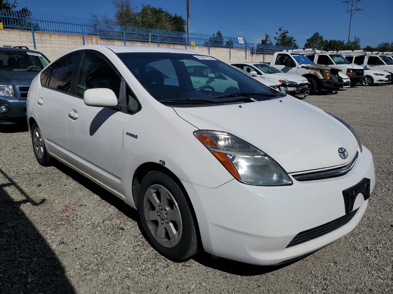 2009 Toyota Prius VIN JTDKB20U193496763 Copart auction photo, normal wear damage thumbnail 4