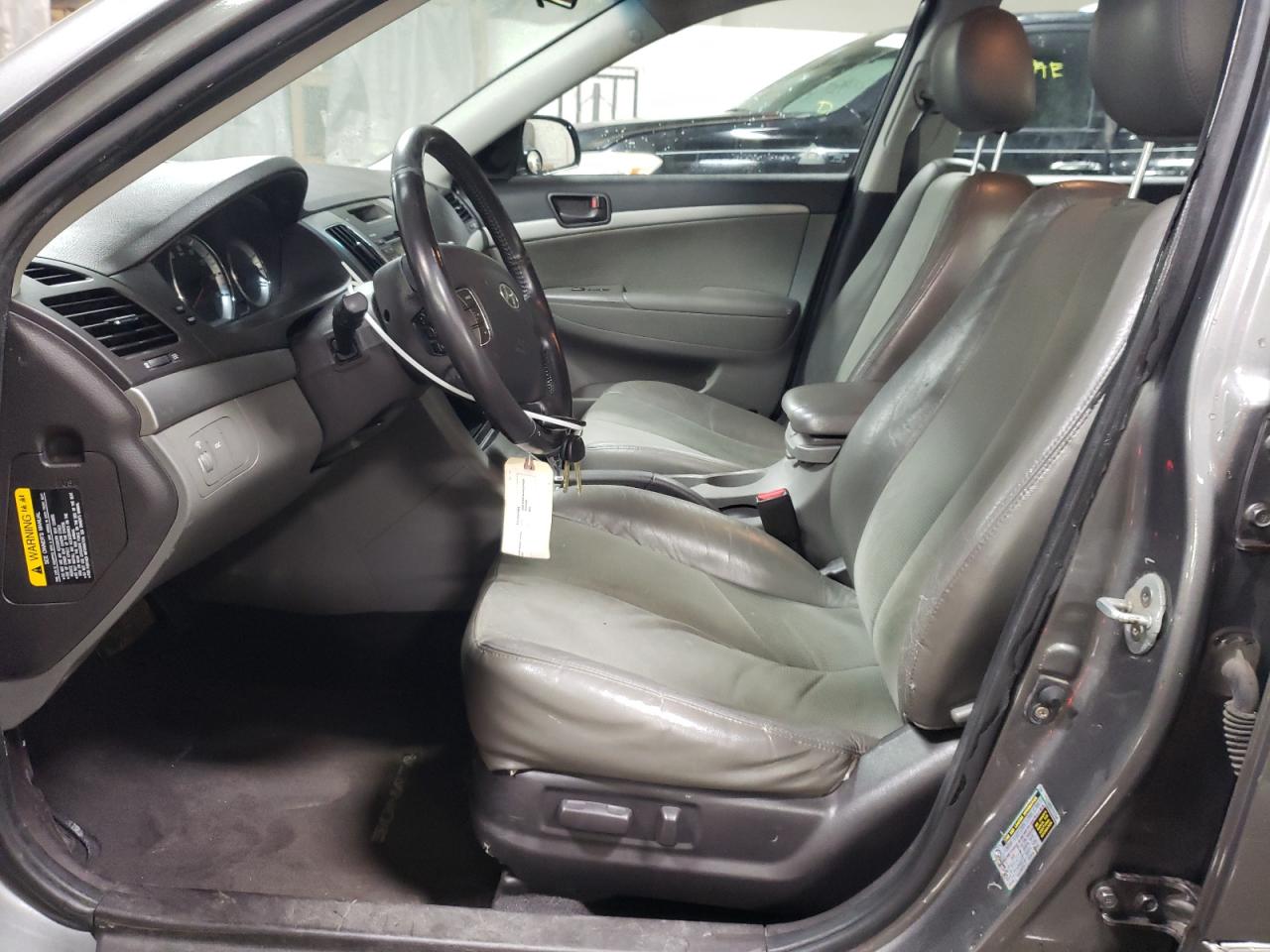 2009 Hyundai Sonata VIN 5NPEU46F29H443389 Copart auction photo, rear end damage thumbnail 7