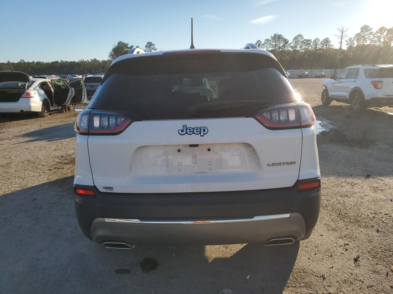 2021 Jeep Grand Cherokee VIN 1C4PJLDX1MD187218 Copart auction photo, all over damage thumbnail 6