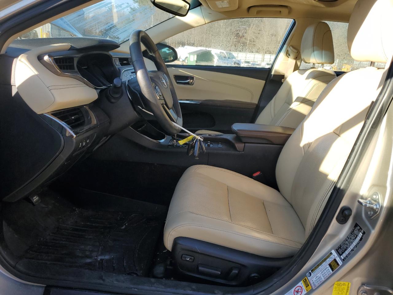 2015 Toyota Avalon VIN 4T1BK1EB9FU188601 Copart auction photo, rear end damage thumbnail 7