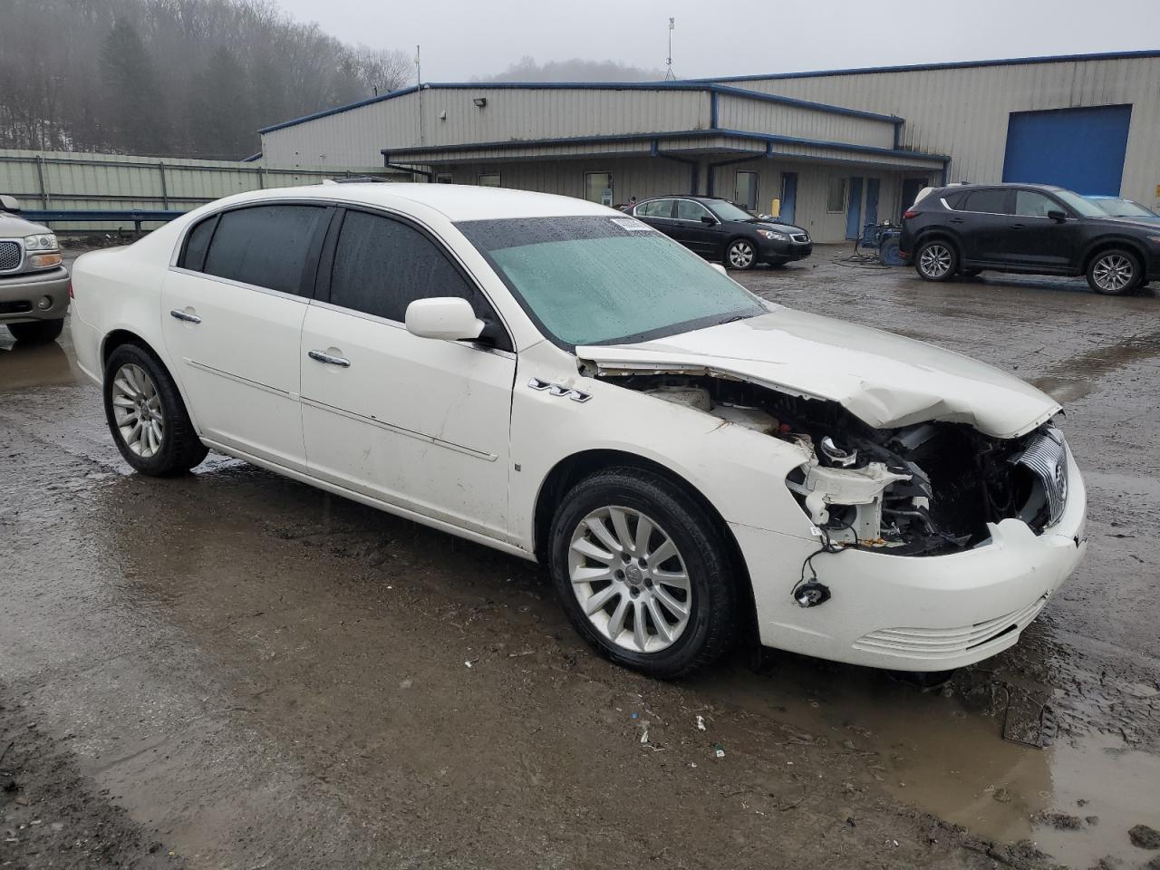 2009 Buick Lucerne VIN 1G4HD571X9U148662 Copart auction photo, front end damage thumbnail 4