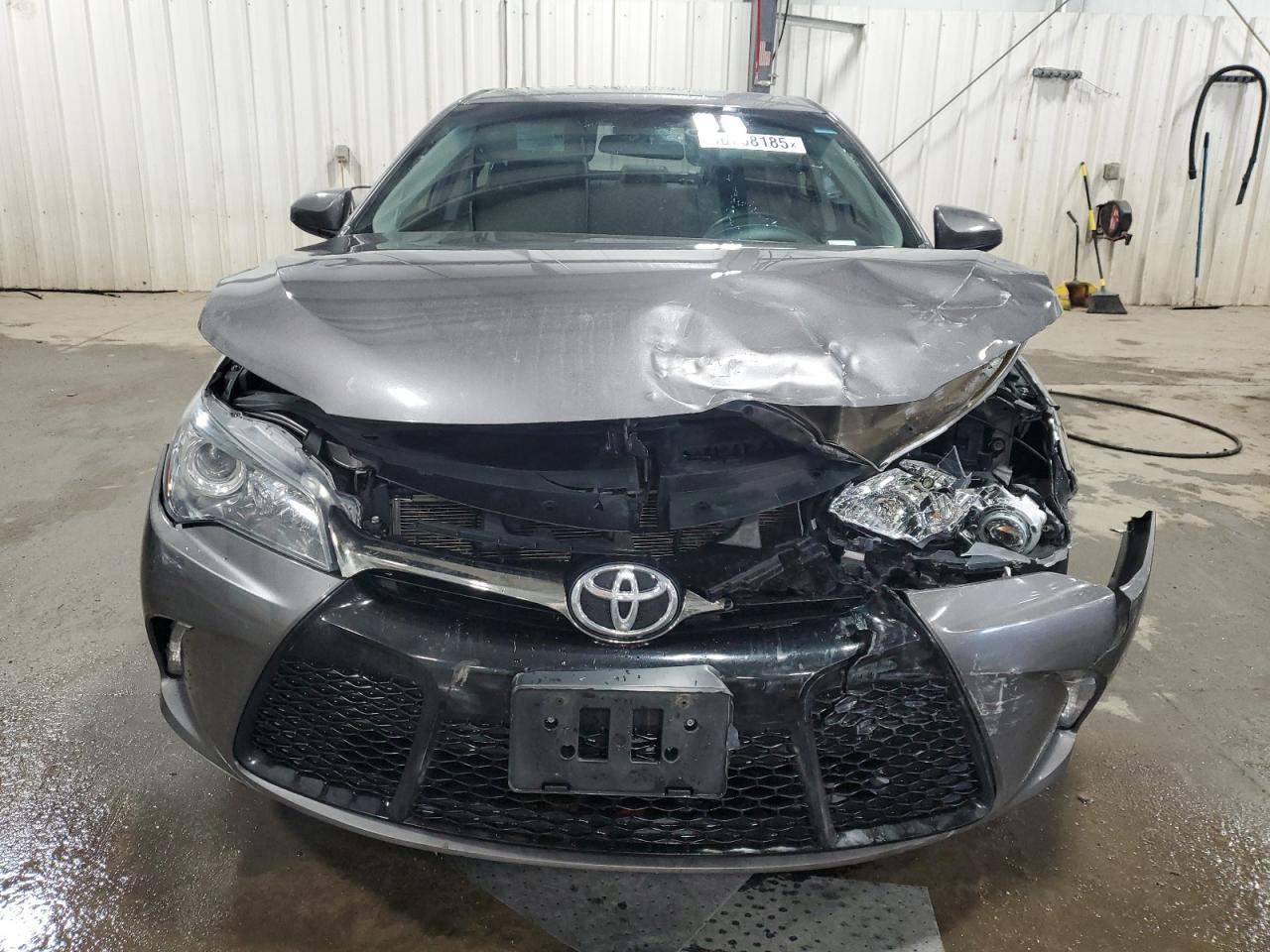 2017 Toyota Camry VIN 4T1BF1FK6HU421114 Copart auction photo, front end damage thumbnail 5