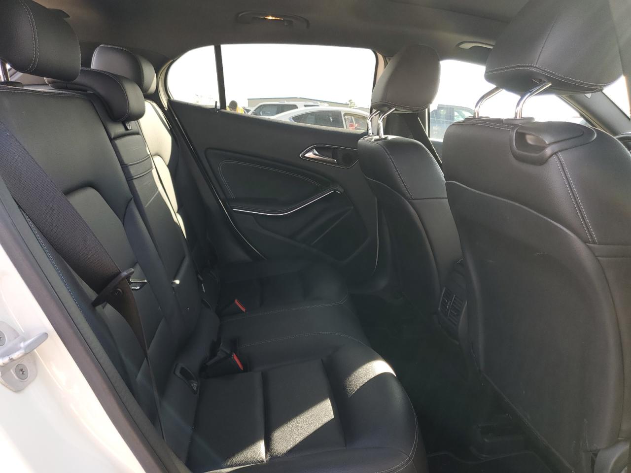 2016 Mercedes-Benz GLA-klasse VIN WDCTG4EB7GJ251722 Copart auction photo, front end damage thumbnail 10