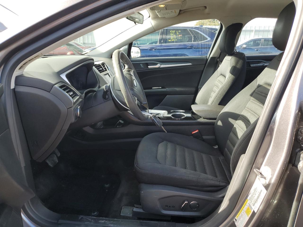 2013 Ford Fusion VIN 3FA6P0H71DR297654 Copart auction photo, front end / side damage thumbnail 7