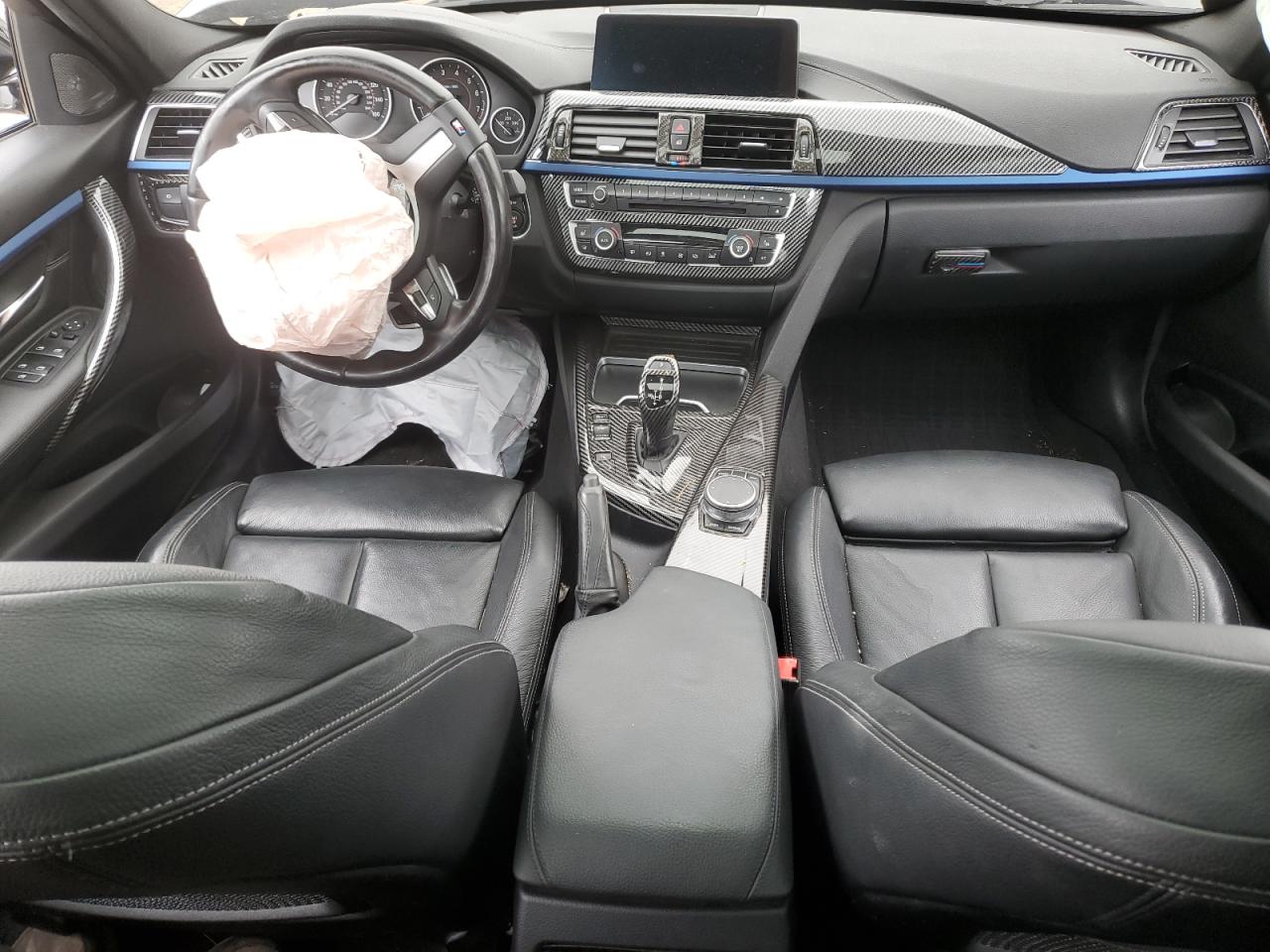 2018 BMW 3er VIN WBA8B7C55JA584577 Copart auction photo, front end / undercarriage damage thumbnail 8