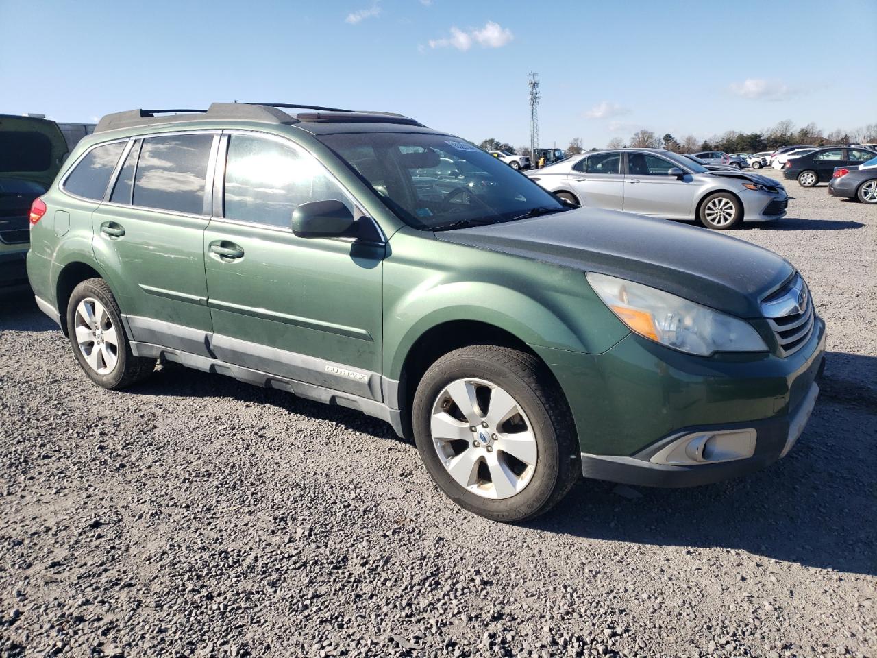 2012 Subaru Outback VIN 4S4BRBKC3C3251370 Copart auction photo, normal wear / minor dent/scratches damage thumbnail 4