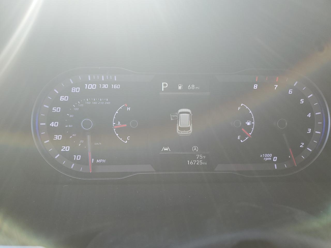 2024 Hyundai Tucson VIN 5NMJACDE1RH401322 Copart auction photo, vandalism damage thumbnail 9