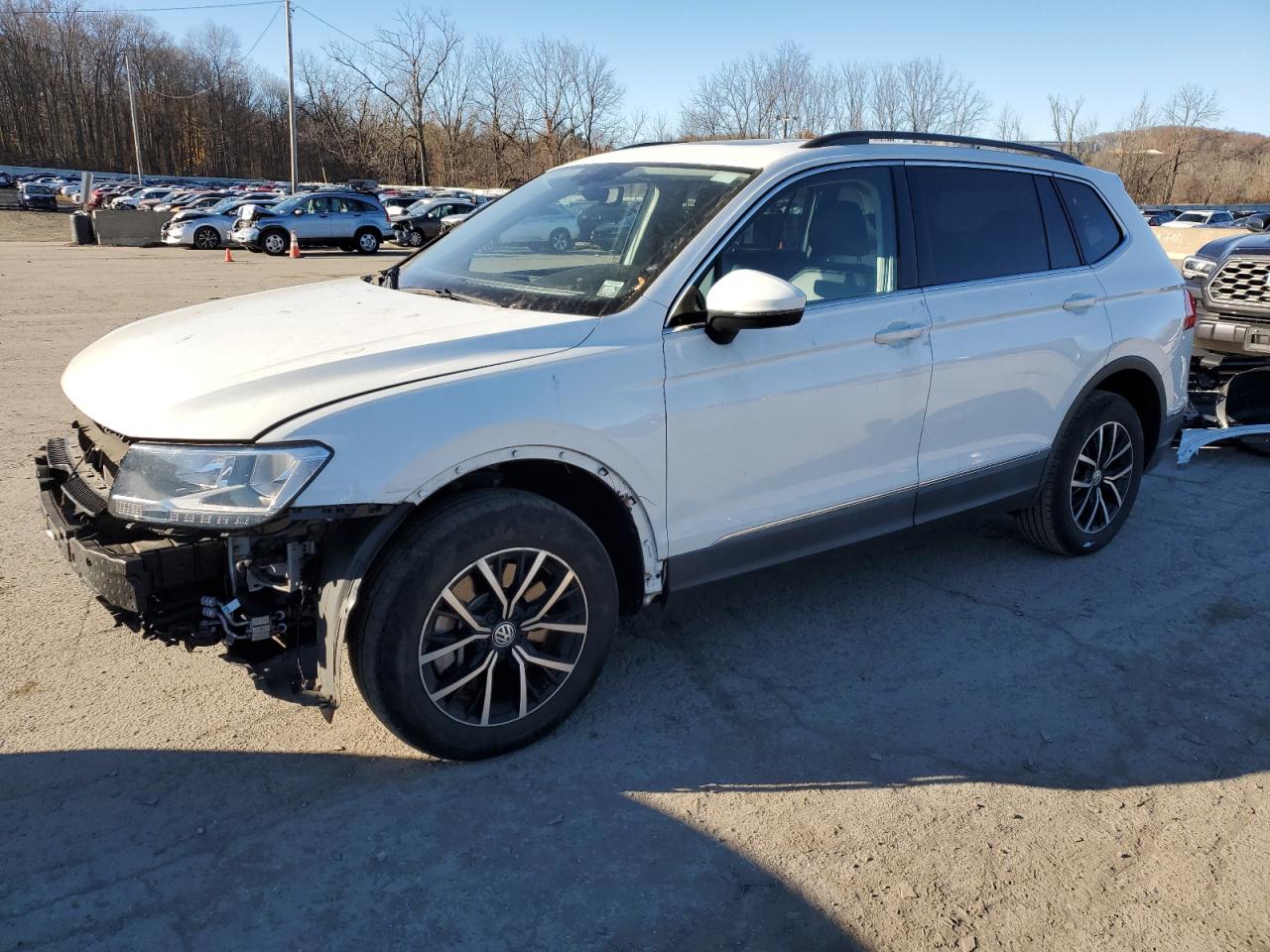 2021 Volkswagen Tiguan VIN 3VV2B7AXXMM117399