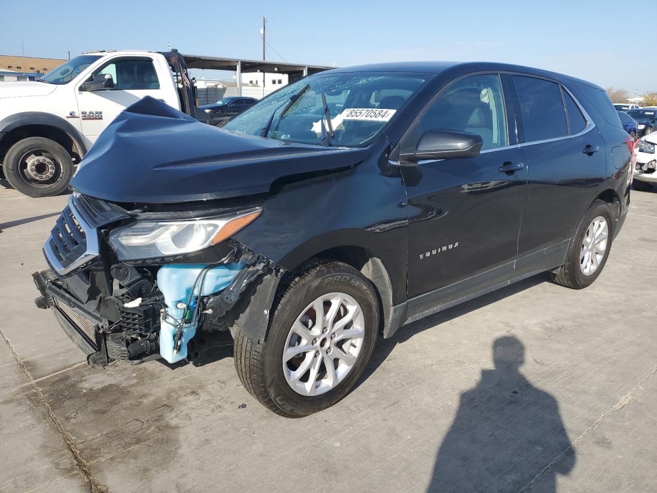 2020 Chevrolet Equinox VIN 3GNAXKEV6LL156171