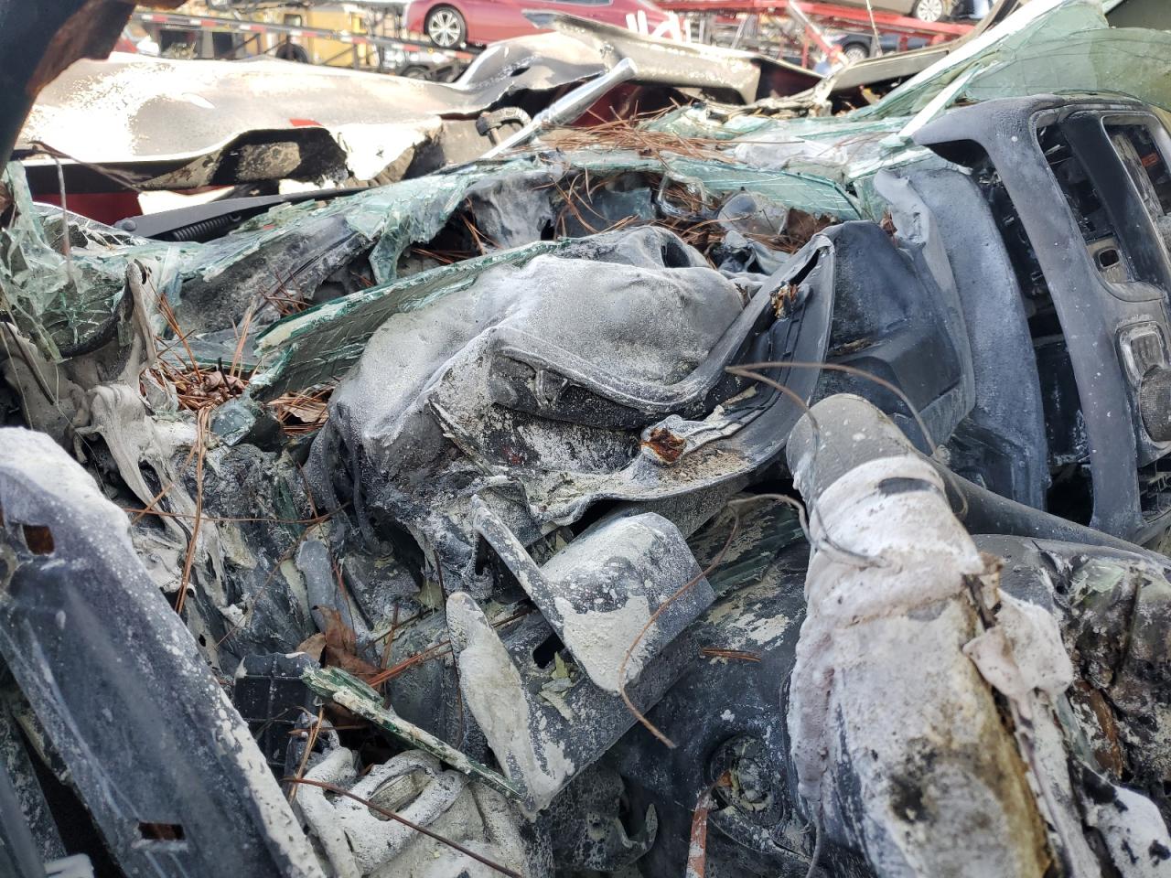 2017 RAM 1500 VIN 3C6JR6AG0HG695930 Copart auction photo, burn / front end damage thumbnail 9