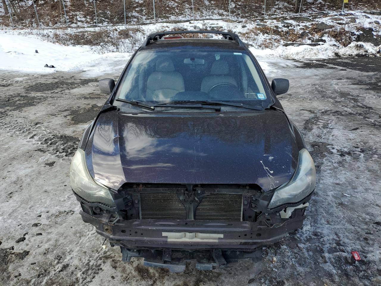 2013 Subaru Impreza VIN JF1GPAL61D2843222 Copart auction photo, front end / rear end damage thumbnail 5