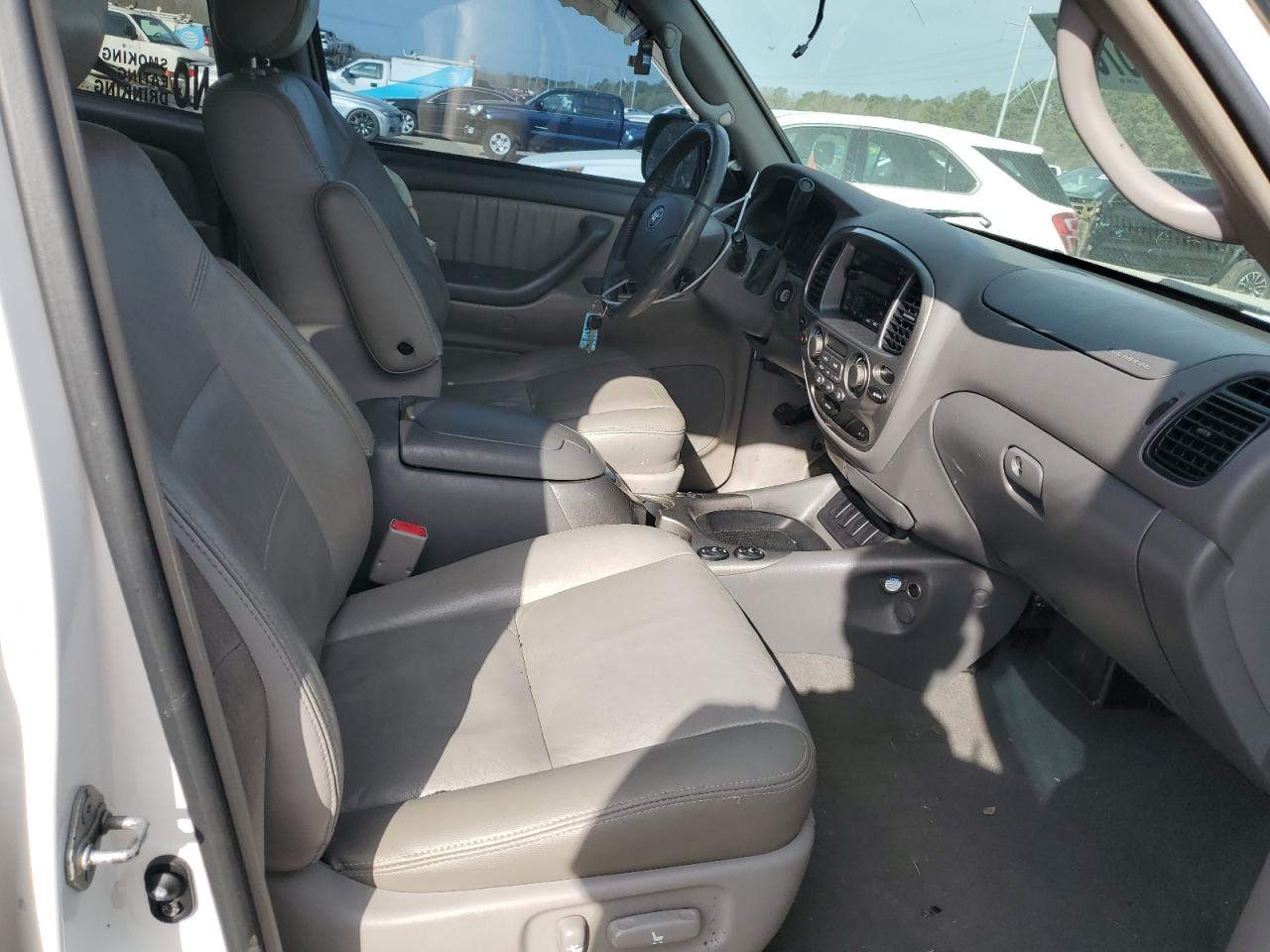 2007 Toyota Sequoia VIN 5TDZT38A97S298908 Copart auction photo, side damage thumbnail 7