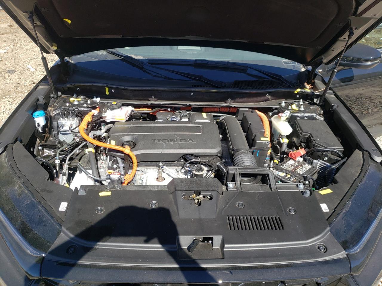 2024 Honda CR-V VIN 7FARS6H99RE064337 Copart auction photo, vandalism damage thumbnail 12