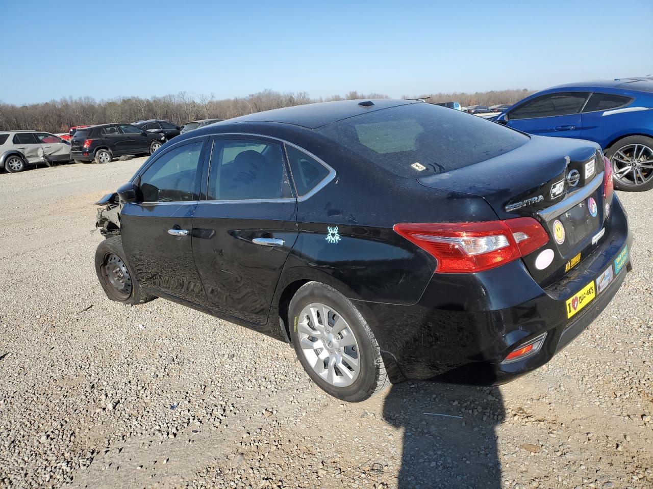 2016 Nissan Sentra VIN 3N1AB7AP9GY214636 Copart auction photo, front end damage thumbnail 2