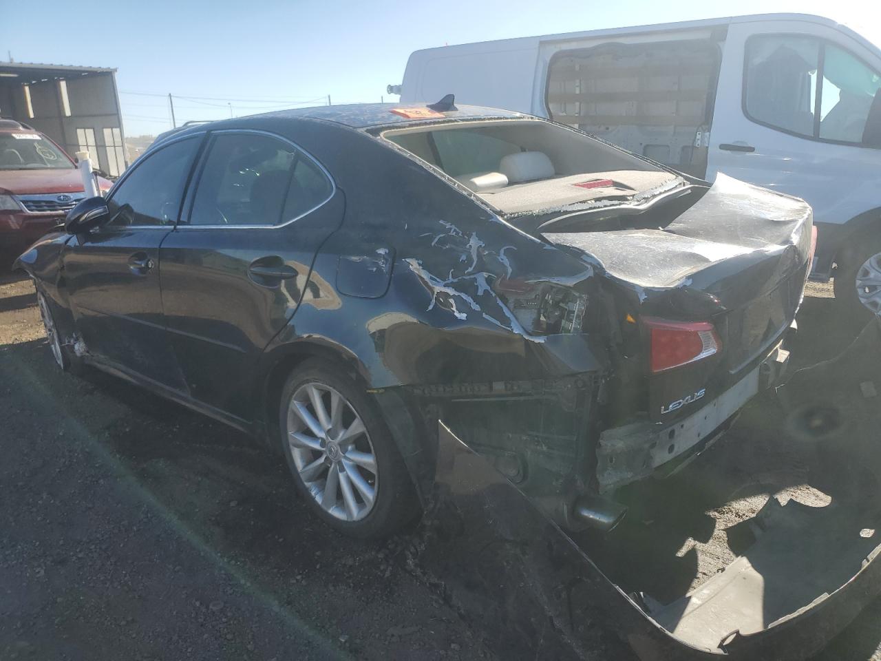 2009 Lexus IS VIN JTHCK262595034087 Copart auction photo, all over damage thumbnail 2