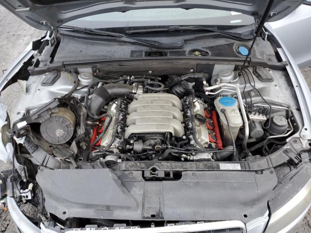 2009 Audi A5 VIN WAUDK78T69A009597 Copart auction photo, front end damage thumbnail 11