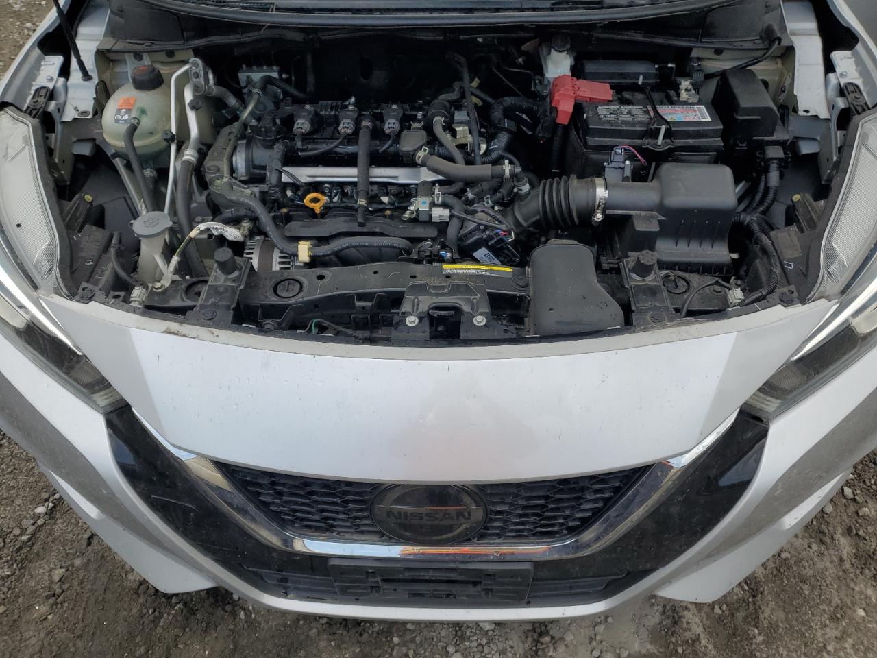 2020 Nissan Versa VIN 3N1CN8EV0LL818260 Copart auction photo, side / rear end damage thumbnail 11