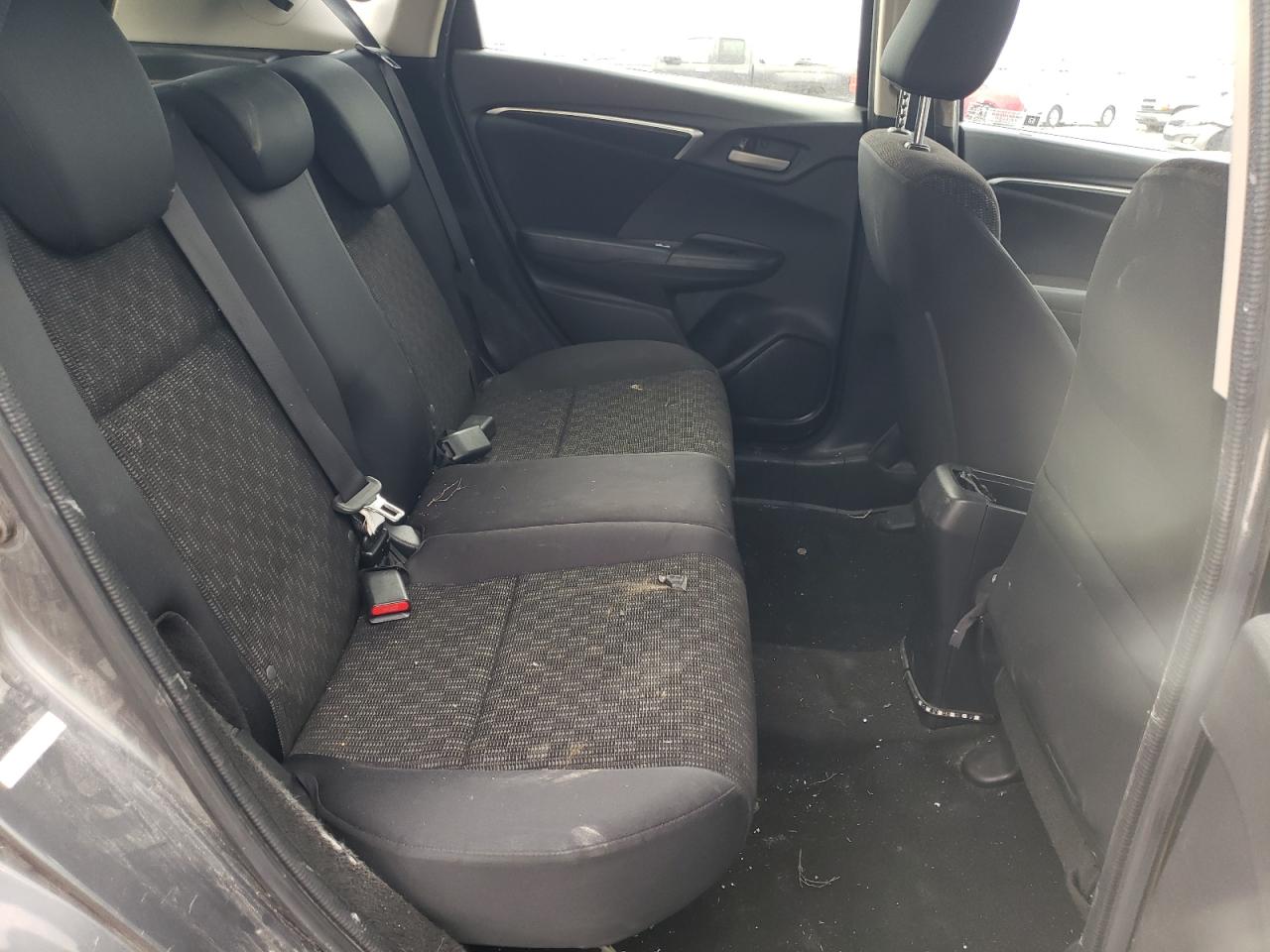 2017 Honda Fit VIN JHMGK5H58HS011123 Copart auction photo, front end / rear end damage thumbnail 11