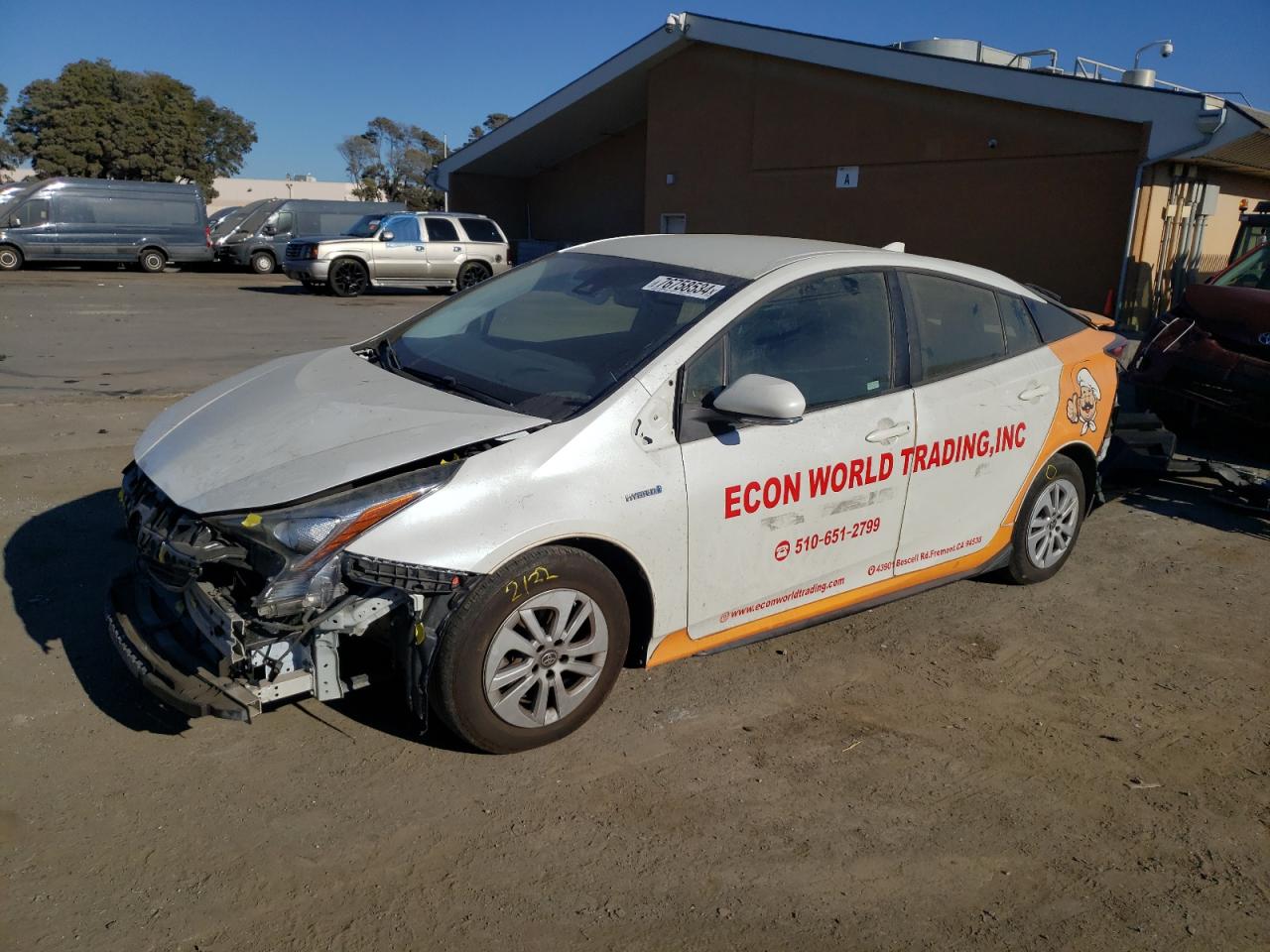 2017 Toyota Prius VIN JTDKBRFU3H3032453