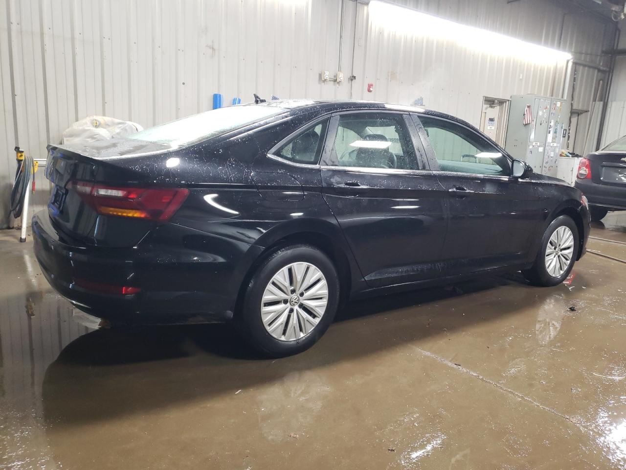 2019 Volkswagen Jetta VIN 3VWC57BU7KM157903 Copart auction photo, front end damage thumbnail 3