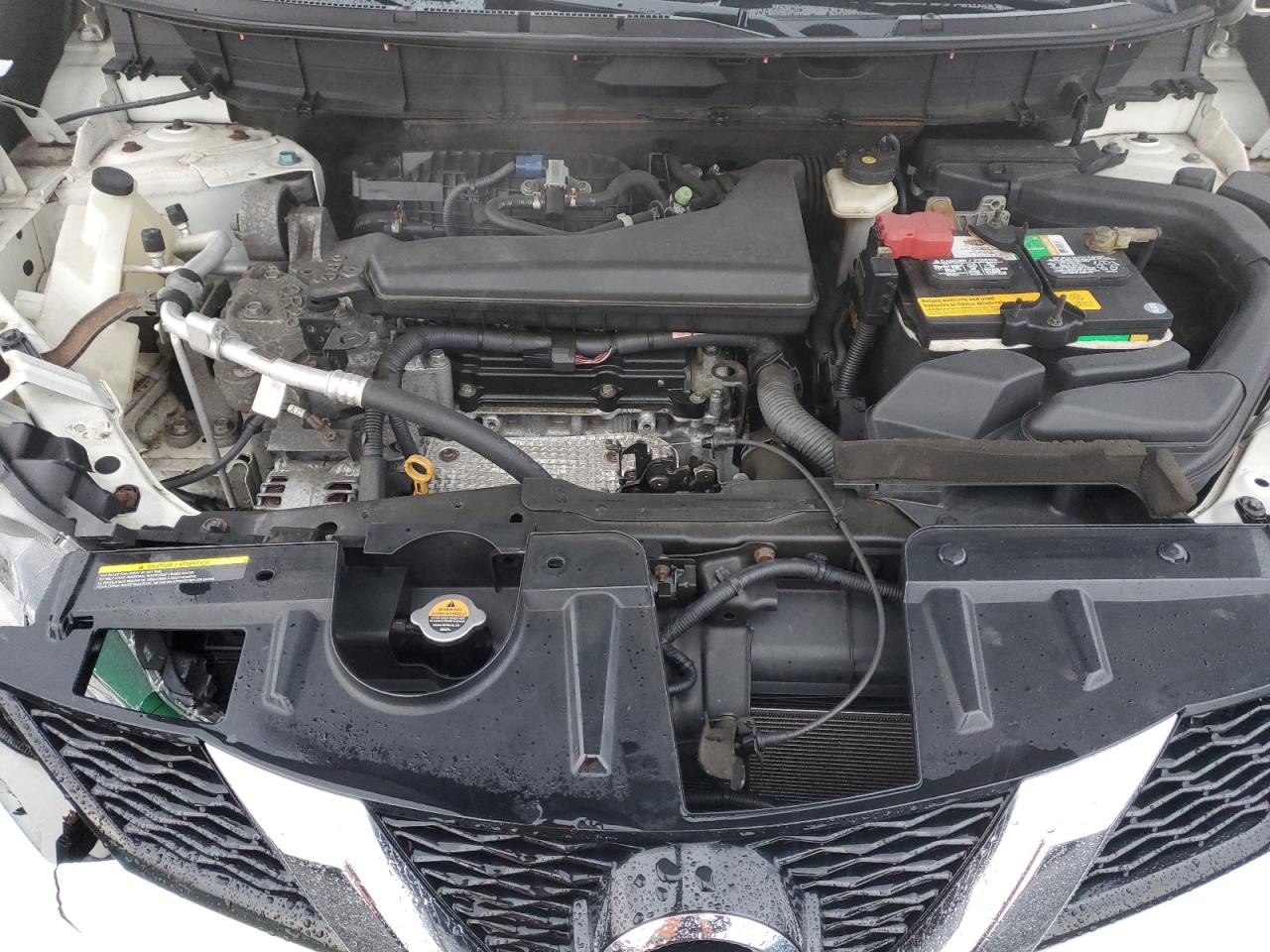 2016 Nissan Rogue VIN 5N1AT2MV6GC798831 Copart auction photo, front end damage thumbnail 12
