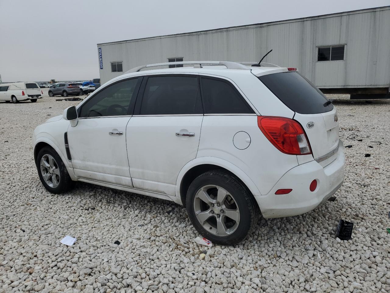 2014 Chevrolet Captiva VIN 3GNAL3EK4ES673033 Copart auction photo, side damage thumbnail 2
