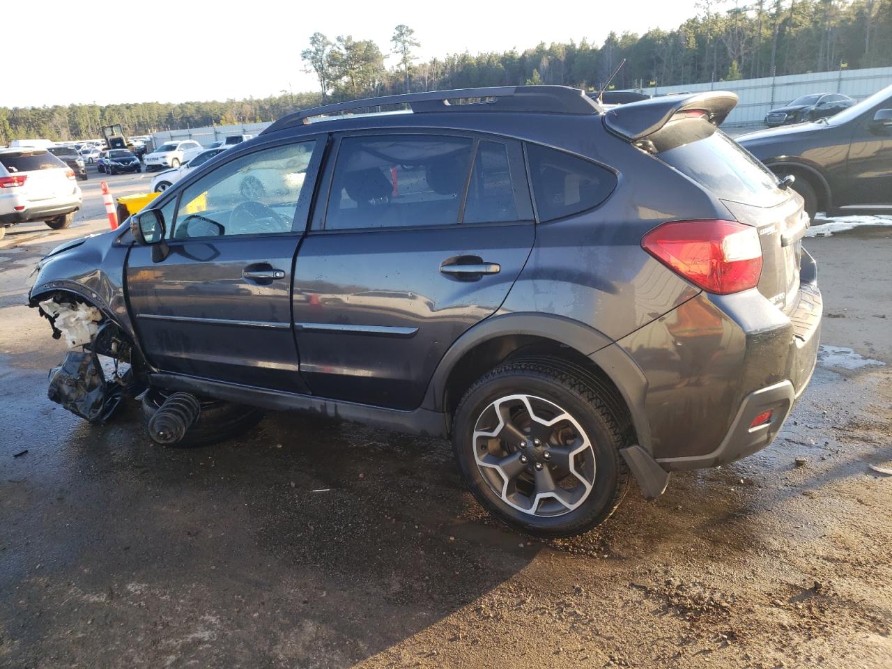 2013 Subaru XV VIN JF2GPACC0D2214956 Copart auction photo, front end damage thumbnail 2
