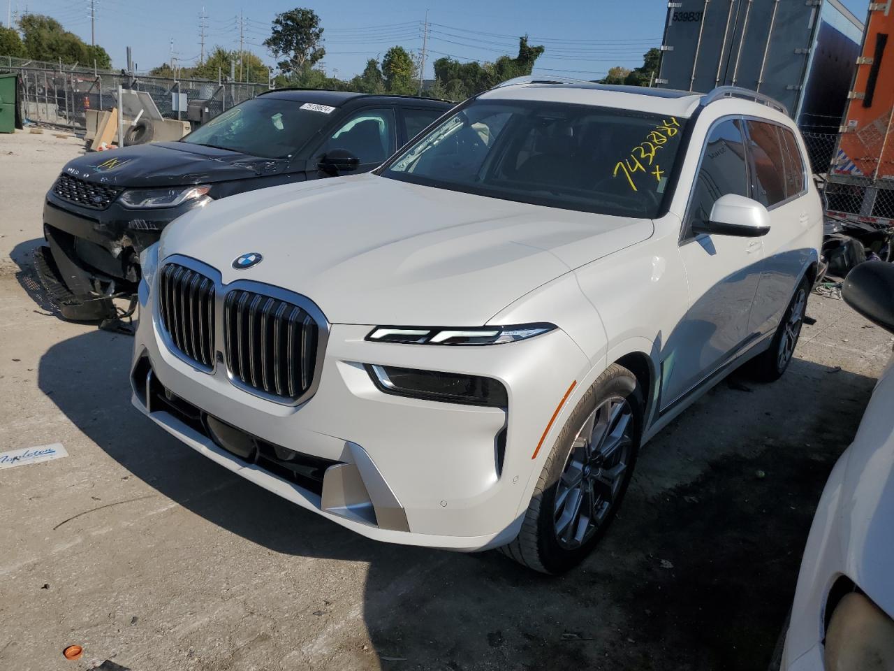 2024 BMW X7 VIN 5UX23EM05R9T73419