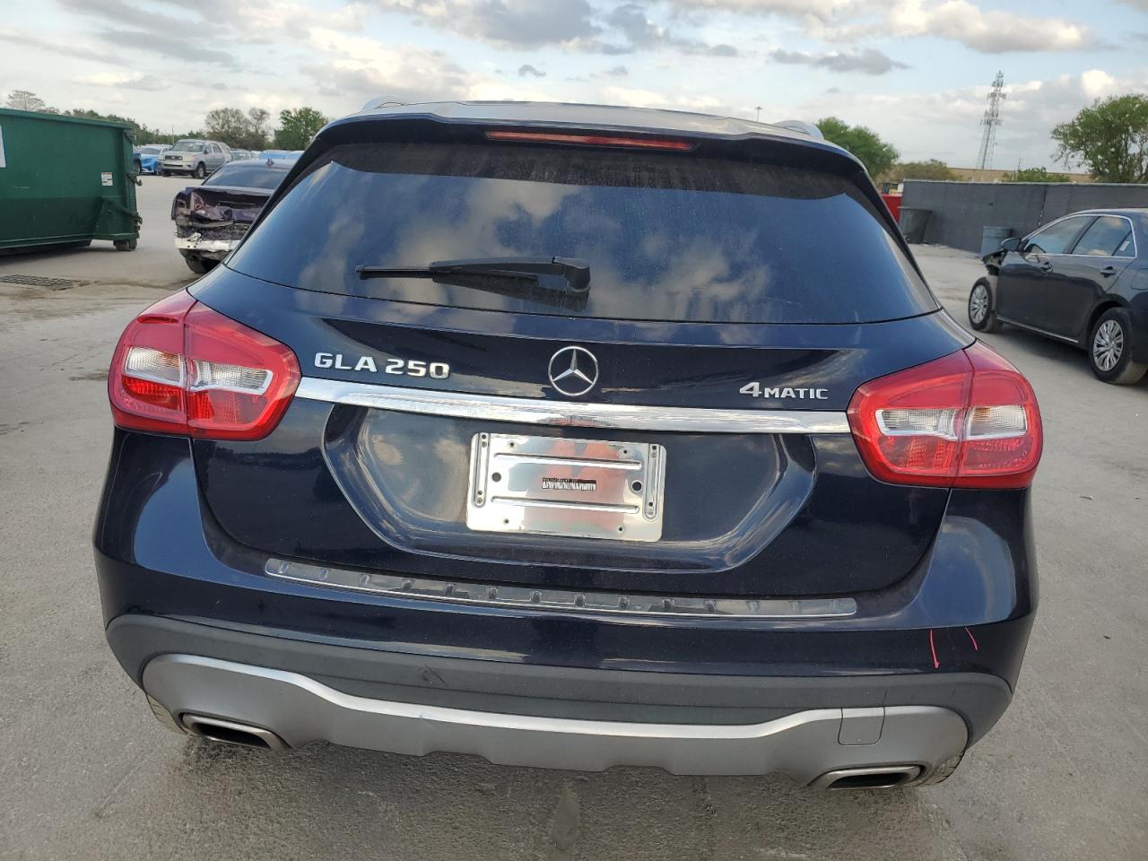 2018 Mercedes-Benz GLA-klasse VIN WDCTG4GB8JJ451397 Copart auction photo, front end damage thumbnail 6