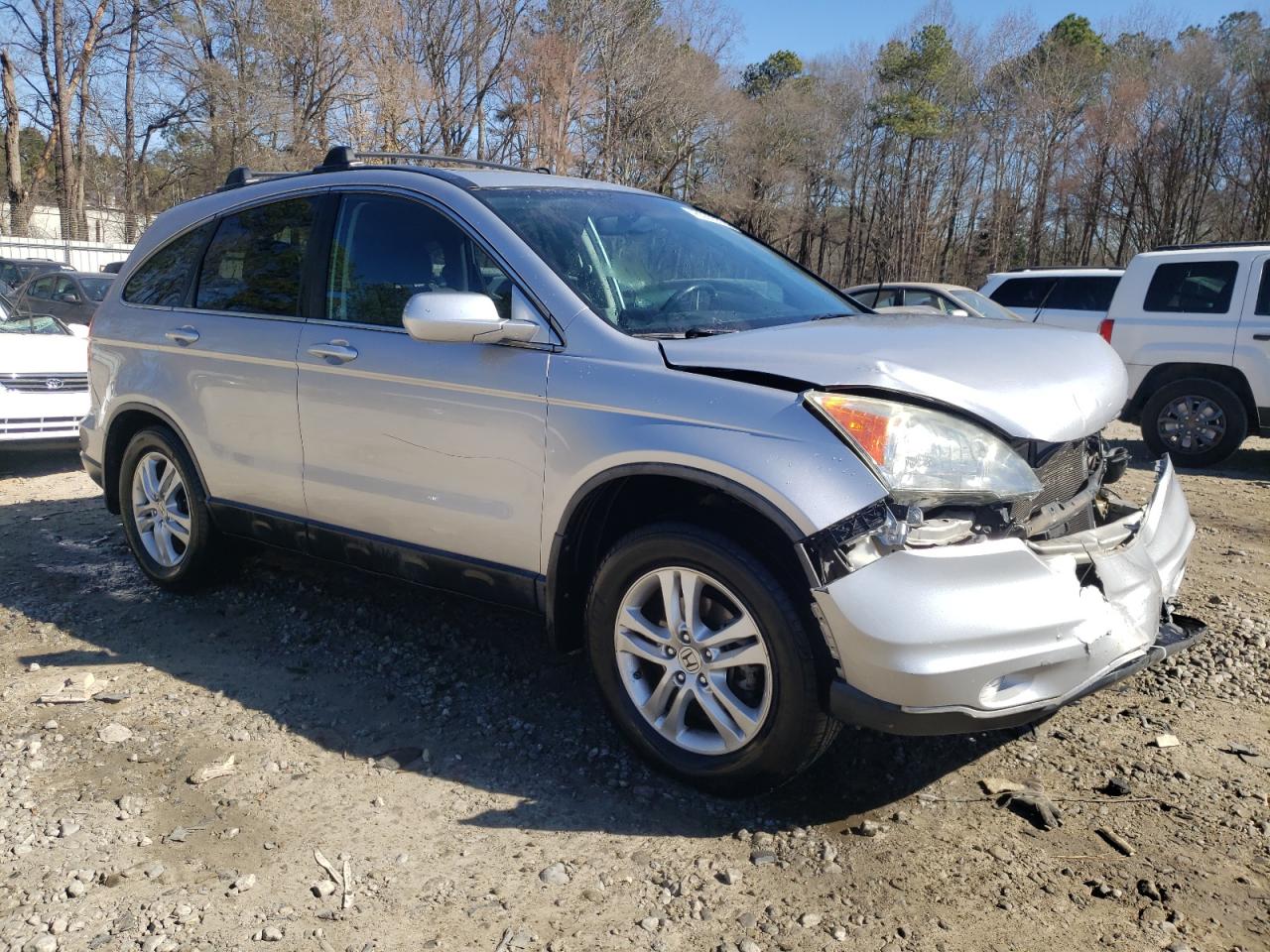 2011 Honda CR-V VIN 5J6RE3H75BL048732 Copart auction photo, front end damage thumbnail 4
