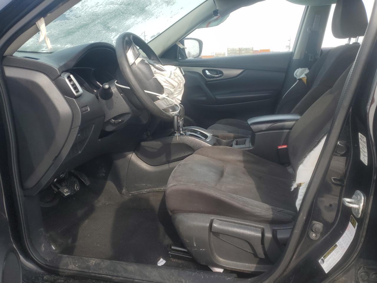 2016 Nissan Rogue VIN KNMAT2MT3GP698472 Copart auction photo, front end damage thumbnail 7