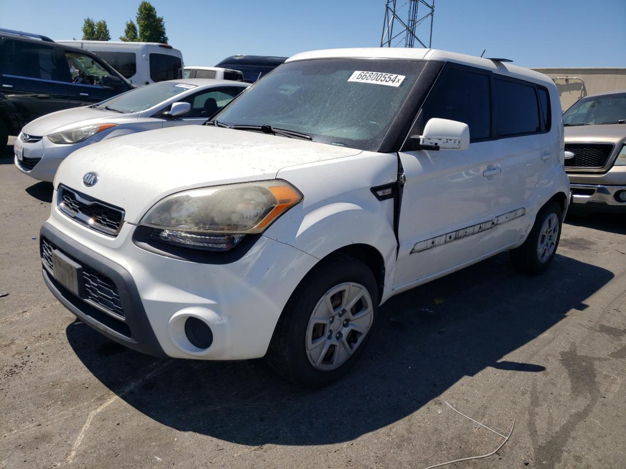 2013 KIA Soul VIN KNDJT2A55D7528972