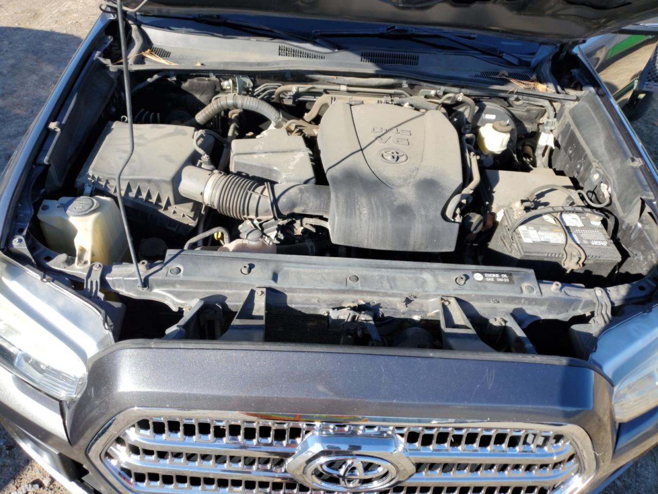 2016 Toyota Tacoma VIN 3TMCZ5AN4GM004103 Copart auction photo, rear end damage thumbnail 11