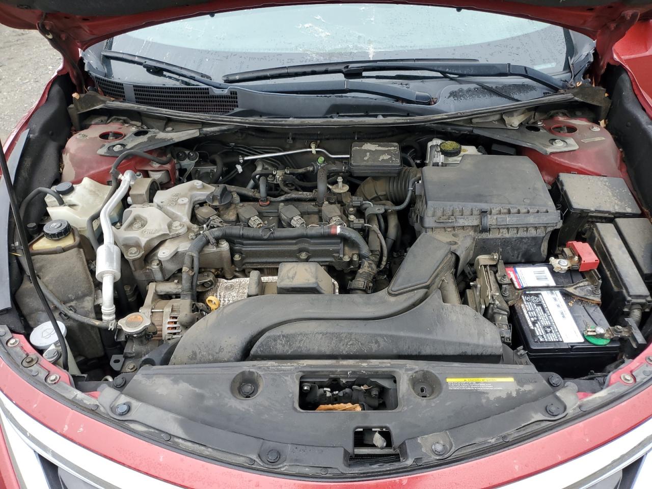 2013 Nissan Altima VIN 1N4AL3AP0DN514700 Copart auction photo, rear end / undercarriage damage thumbnail 11