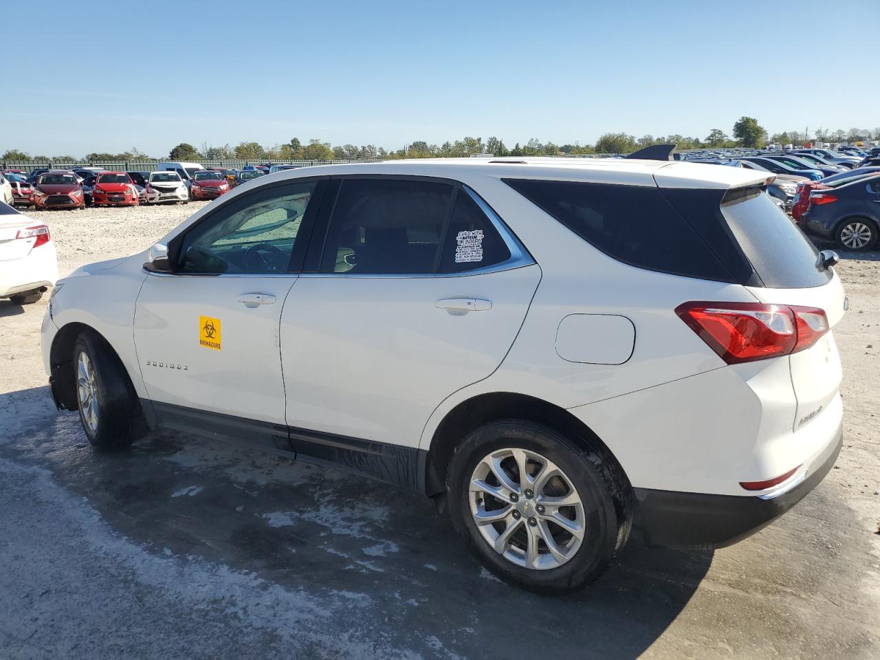 2019 Chevrolet Equinox VIN 3GNAXKEV9KS569545 Copart auction photo, front end damage thumbnail 2