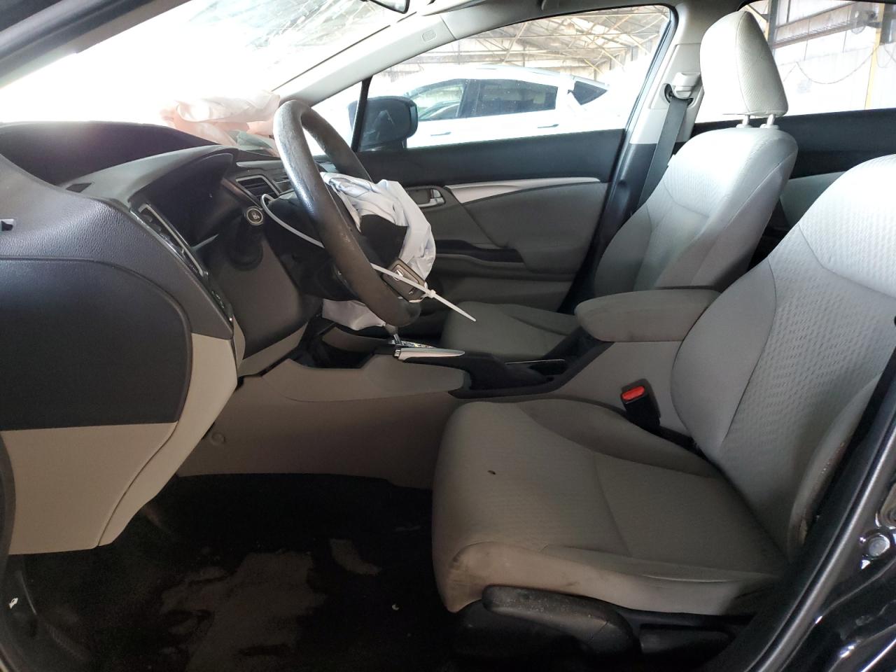 2015 Honda Civic VIN 19XFB2F85FE001108 Copart auction photo, front end damage thumbnail 7