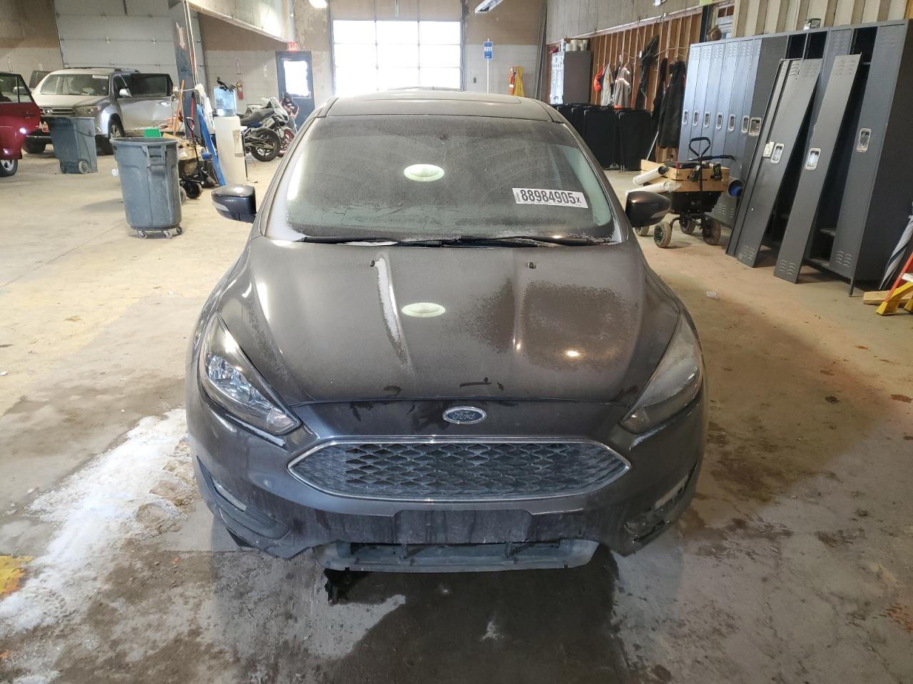 2017 Ford Focus VIN 1FADP3H29HL213811 Copart auction photo, front end / mechanical damage thumbnail 5