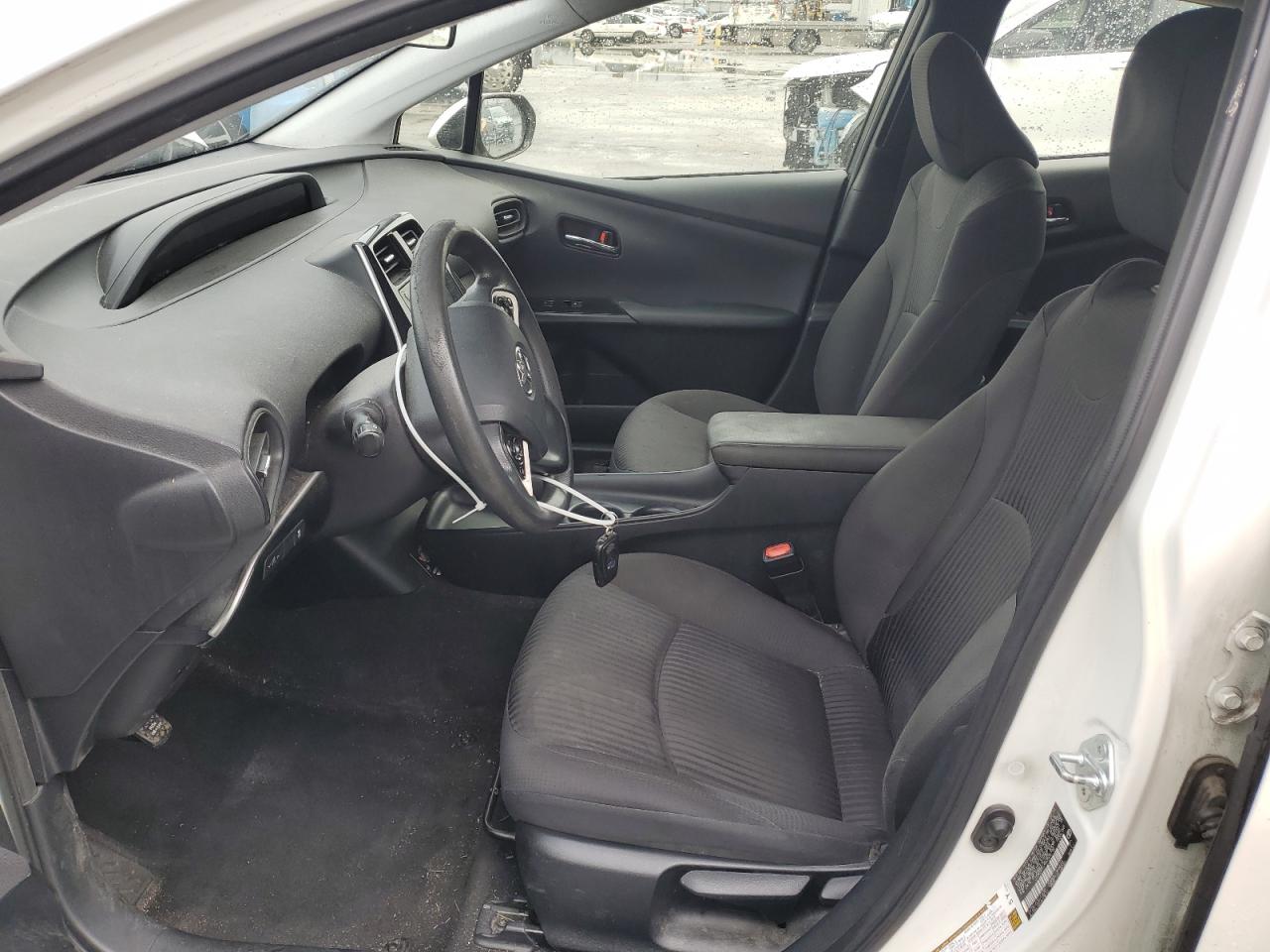 2016 Toyota Prius VIN JTDKBRFU9G3506792 Copart auction photo, mechanical damage thumbnail 7