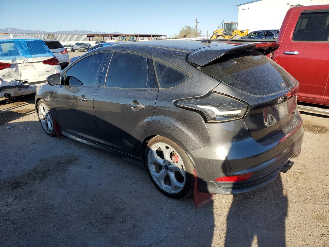 2017 Ford Focus VIN 1FADP3L99HL246117 Copart auction photo, front end damage thumbnail 2