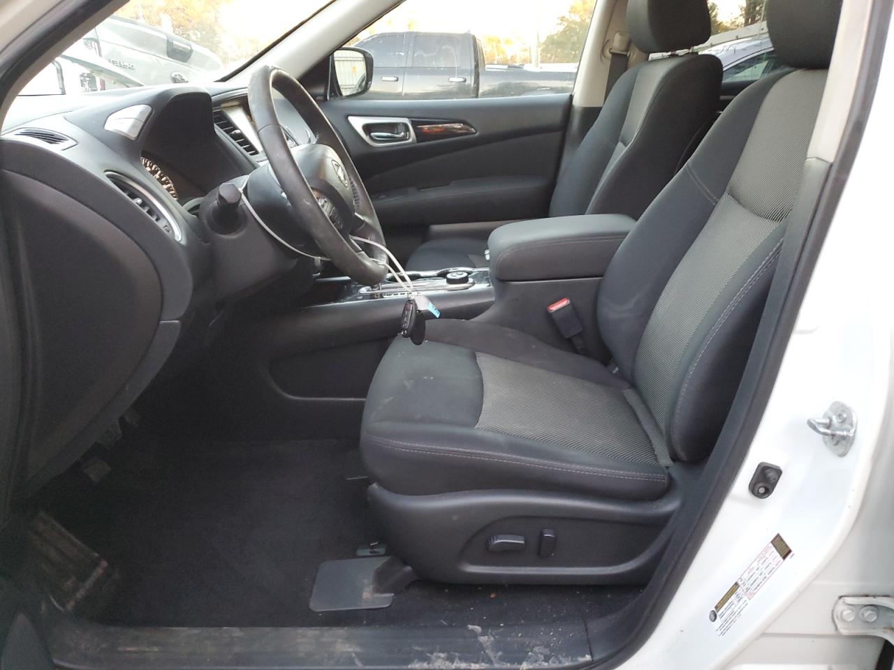 2017 Nissan Pathfinder VIN 5N1DR2MM8HC637174 Copart auction photo, rear end damage thumbnail 7