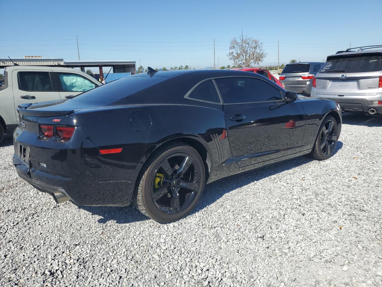 2012 Chevrolet Camaro VIN 2G1FE1E38C9196406 Copart auction photo, minor dent/scratches damage thumbnail 3
