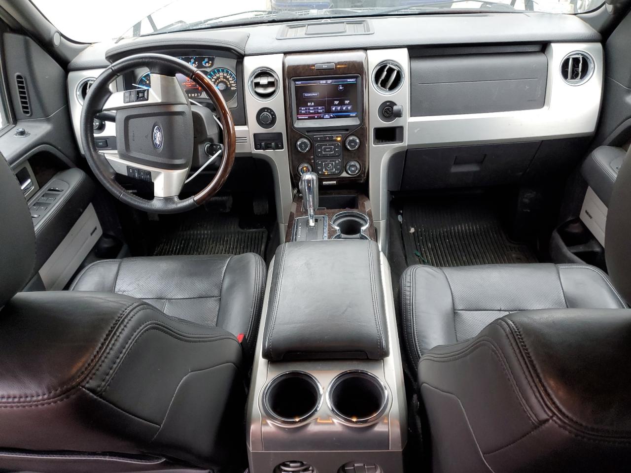 2013 Ford F-150 VIN 1FTFW1ET5DFA85244 Copart auction photo, frame damage damage thumbnail 8