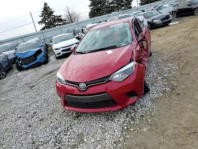 2016 Toyota Corolla VIN 2T1BURHE4GC703604 Copart auction photo, side / minor dent/scratches damage thumbnail 11
