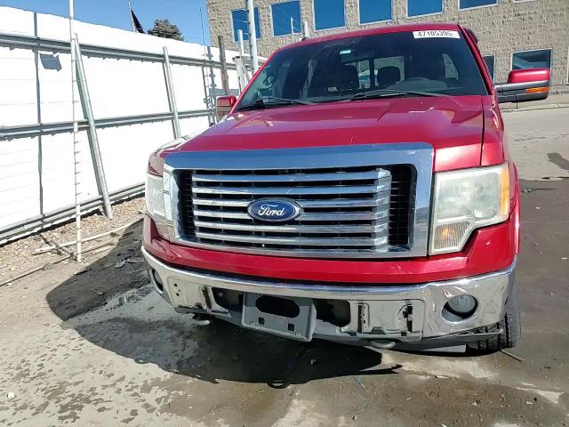 2012 Ford F-150 VIN 1FTFW1EF6CFA42055 Copart auction photo, side damage thumbnail 13