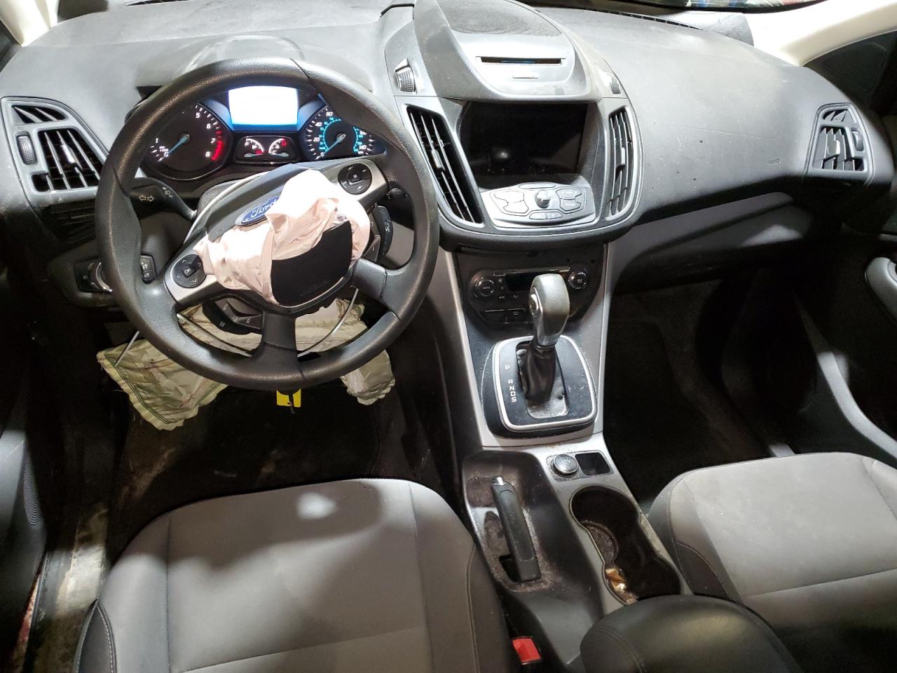 2014 Ford Escape VIN 1FMCU9G96EUB26174 Copart auction photo, front end damage thumbnail 8
