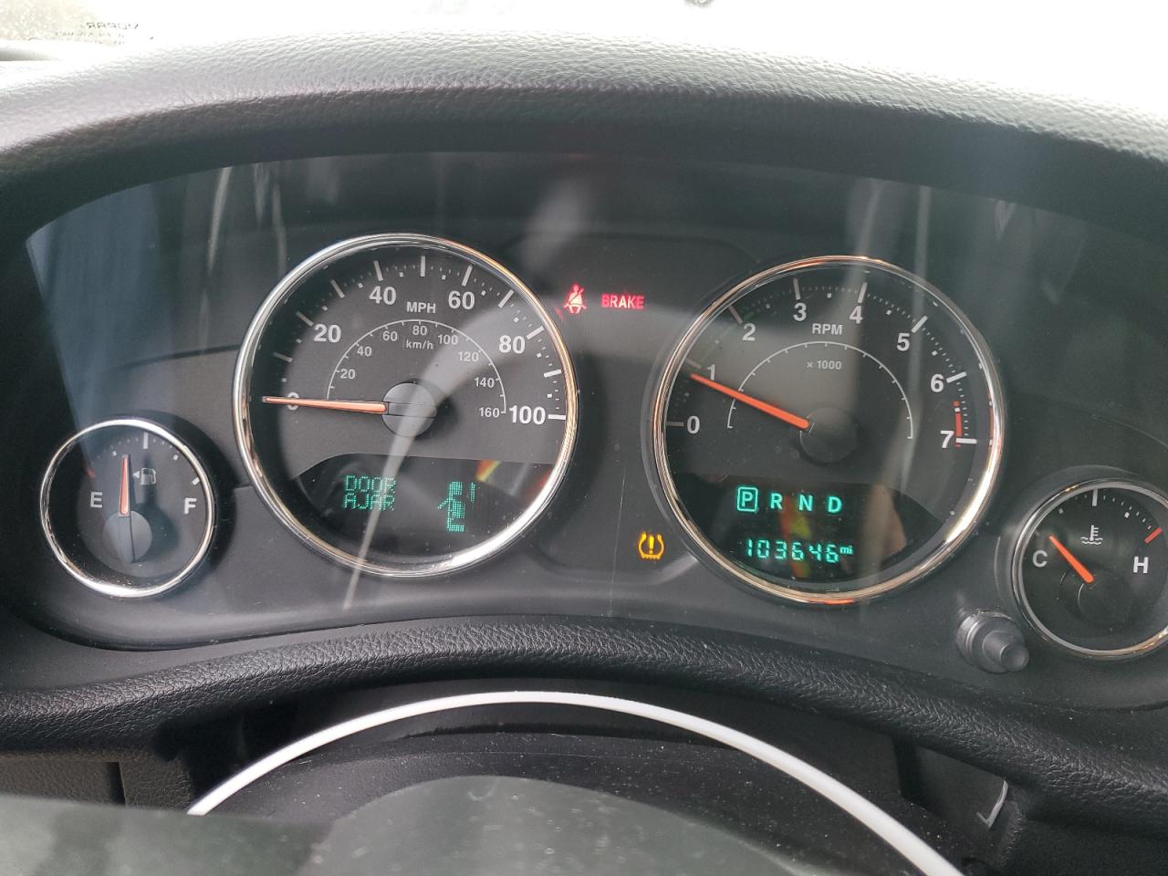 2018 Jeep Wrangler VIN 1C4BJWDG1JL886507 Copart auction photo, front end / side damage thumbnail 9