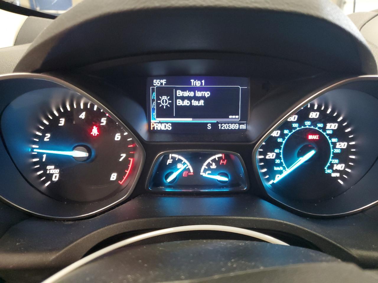 2014 Ford Escape VIN 1FMCU9G99EUC68292 Copart auction photo, rear end / side damage thumbnail 9