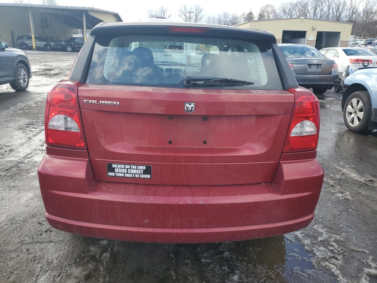 2008 Dodge Caliber VIN 1B3HB28B38D532783 Copart auction photo, all over / minor dent/scratches damage thumbnail 6